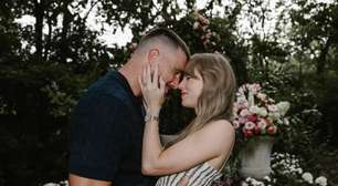 Famosos reclamam de regra inusitada para casamento de Taylor Swift e Travis Kelce