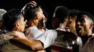 Com hat-trick de Ferreirinha, São Paulo goleia o Cruzeiro e mantém a Raposa no Z4