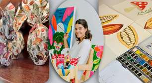 Artista brasileira assina identidade visual de Páscoa de tradicional chocolateria portuguesa