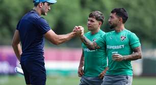 Fluminense e Coritiba medem forças no Couto Pereira em momentos distintos