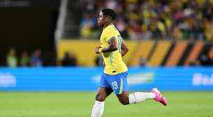 Endrick comenta relação com Ancelotti em meio à campanha da torcida brasileira