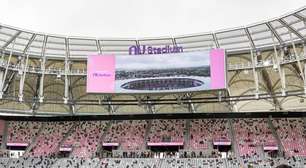 Inter Miami inaugura novo estádio e surpreende Messi: 'Ficou incrível'; veja imagens