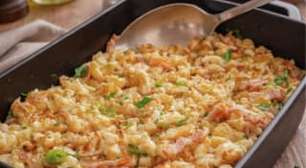 Nhoque alemão na páscoa: spatzle sem glúten para carnes