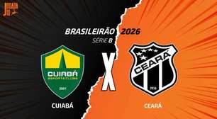 Cuiabá x Ceará: onde assistir, escalações e arbitragem