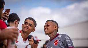 No Vila Nova, Janderson relembra tempo no Atlético-GO e avisa: "Quem sabe"