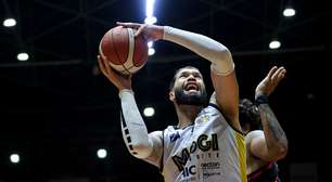 Mogi Basquete é superado pelo Sesi Franca no Hugão pelo NBB