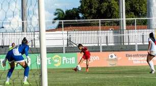 Goleira do Mixto brilha e garante empate contra o Internacional pelo Brasileirão Feminino