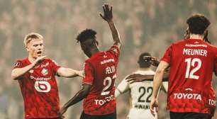 Lille vence Lens e o PSG agradece muito