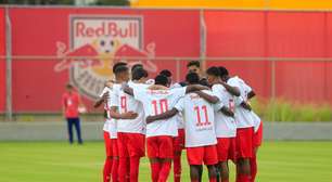 Red Bull Bragantino amarga a lanterna do Brasileiro Sub-20