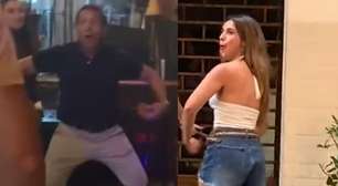 Polêmica em família: influenciadora argentina repudia gestos racistas do próprio pai