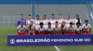 Bragantinas conquistam sua terceira vitória no Brasileiro Feminino Sub-20