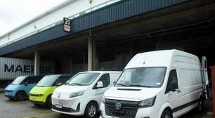 Chinesa Foton lança sete utilitários elétricos no Brasil