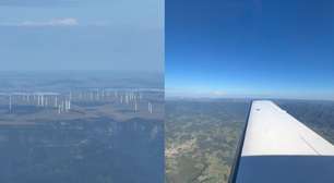 Piloto publicou vídeo de voo nas redes sociais pouco antes da queda no RS