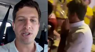 João Campos se explica após polêmica com cordão de ouro em evento: 'Eram do meu pai'