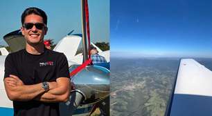 Piloto gravou vídeo de dentro de avião e postou nas redes sociais momentos antes da queda no RS