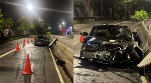 Motorista bêbado em Porsche provoca acidente e deixa feridos em SP