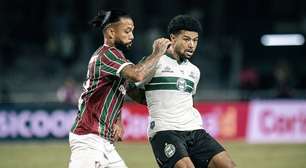 Coritiba e Fluminense ficam no empate em duelo equilibrado pelo Brasileirão