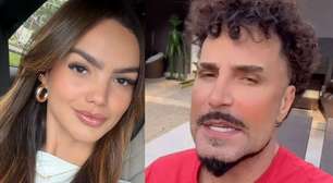 Irreconhecível após procedimentos, Latino ironiza comentário sobre semelhança da filha com Kelly Key: 'Quero ver herdar o coração do pai'