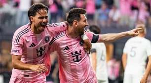 Messi marca, mas Inter Miami só empata na inauguração de novo estádio