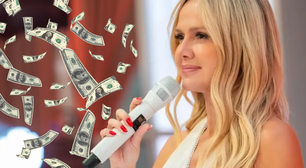 Quanto Eliana ganha com novo programa na Globo? Salário é menor que no SBT, mas faturamento pode passar dos milhões; veja detalhes