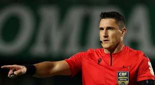 Adversário critica árbitro de Coritiba x Fluminense: "Aquilo não é falta"