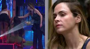 BBB 26: Ana Paula toma atitude radical e arranca Samira de conversa com rivais