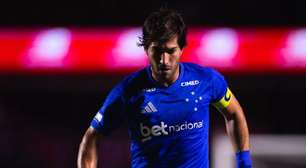 Lucas Silva pede desculpas após dura derrota do Cruzeiro: "Envergonhados"