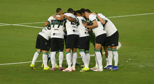 Coritiba chega a três jogos seguidos sem vitória no Brasileirão