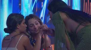 BBB 26: Marciele vai para cima de Samira e dispara: 'Nota de três reais'