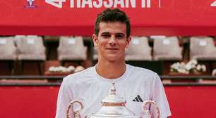 Tenista espanhol vence duelo de gerações em Marrakech e se junta a Fonseca em precocidade