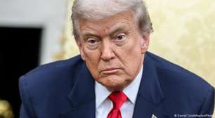 Trump explícita frustração com bloqueio de Ormuz em publicação com palavrões