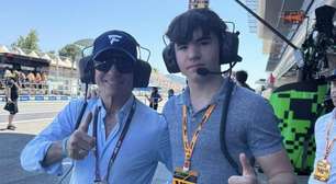 Filho de bicampeão mundial, Emmo sonha ser o próximo Fittipaldi na Fórmula 1