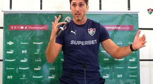 Zubeldía pistola com o gol anulado de Serna