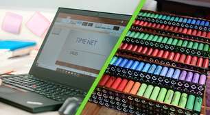 "Comecei a colecionar e agora tenho mais de 650": há quase 10 anos, este usuário alimenta sua casa com baterias de laptop