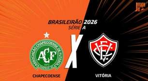Chapecoense x Vitória, AO VIVO, com a Voz do Esporte, às 14h30