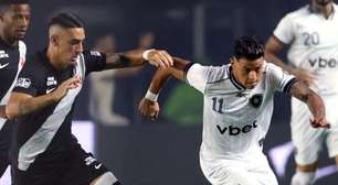 Atuações do Botafogo contra o Vasco: Martins leva o "nunca critiquei"