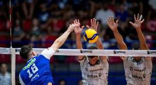 Sada Cruzeiro domina o Goiás e fica a uma vitória da semifinal da Superliga