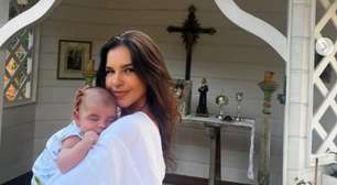 Mariana Rios celebra realização do sonho de ser mãe: 'Luz em minha vida'
