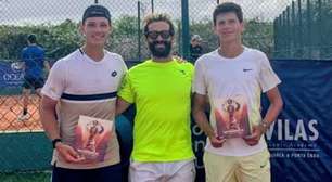 Victor Pignaton conquista maior título de duplas na carreira