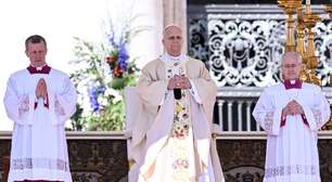 Papa Leão XIV pede esperança diante de guerras e 'idolatria do lucro'