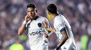 Matheus Martins explica comemoração polêmica na vitória do Botafogo sobre o Vasco