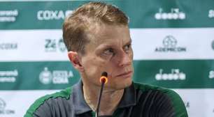 Coritiba: Seabra se irrita com árbitro após empate com o Fluminense pela Série A