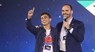 Eduardo Bolsonaro e Nikolas batem boca nas redes, e Flávio intervém pedindo união: 'Todo mundo sai perdendo'
