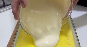 Sobremesa de abacaxi refrescante e simples de fazer, que vai deixar um gostinho de quero mais