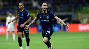 Inter de Milão goleia Roma e dispara na liderança do Italiano