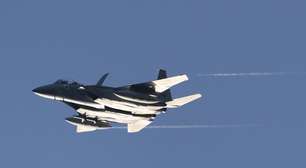 Trump confirma resgate de piloto de caça dos EUA derrubado no Irã