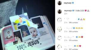 Neymar publica versículo bíblico em meio à polêmica por fala machista