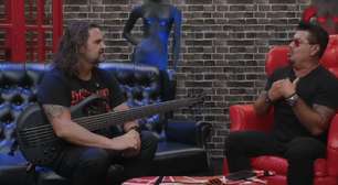 Felipe Andreoli (Angra) explica a diferença entre o impacto do show ao vivo e pela TV