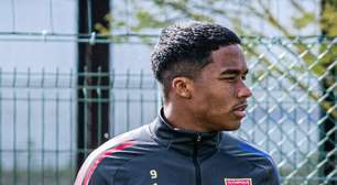 Endrick é criticado por imprensa esportiva da Europa após empate no Campeonato Francês