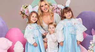Virgínia e mais famosos aproveitam a Páscoa em família; veja fotos